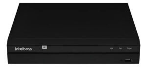 GRAVADOR DIG. DE VÍDEO IP 8 CANAIS NVD 1408-P AM - 4 PORTAS POE INTELBRAS