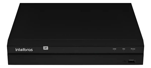 GRAVADOR DIG. DE VÍDEO IP 8 CANAIS NVD 1408-P AM - 4 PORTAS POE INTELBRAS