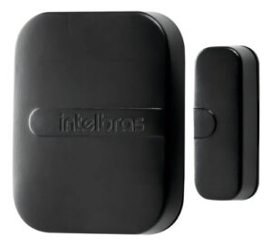 SENSOR DE ABERTURA MAGNÉTICO SEM FIO XAS SMART BLACK INTELBRAS