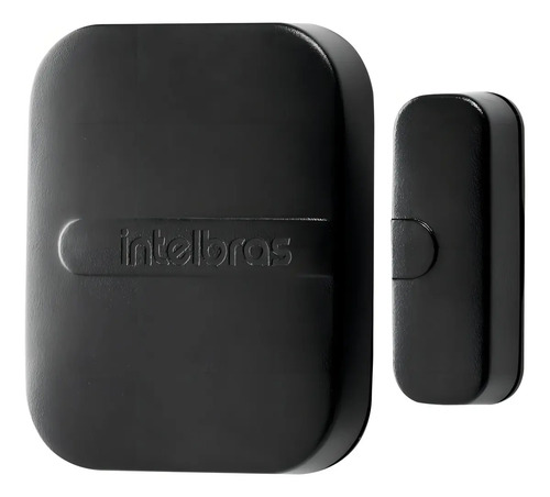 SENSOR DE ABERTURA MAGNÉTICO SEM FIO XAS SMART BLACK INTELBRAS