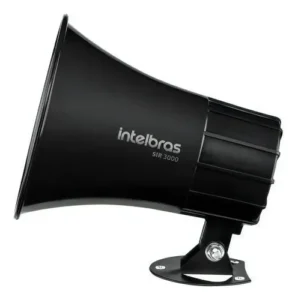 SIRENE 120 DB SIR 3000 - PRETA INTELBRAS