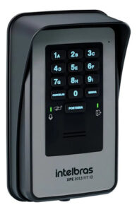 TERMINAL DEDICADO PORTEIRO XPE1013 FIT ID INTELBRAS