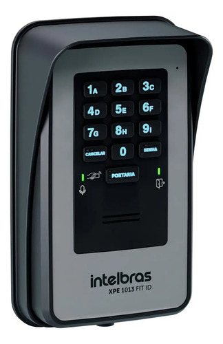 TERMINAL DEDICADO PORTEIRO XPE1013 FIT ID INTELBRAS