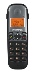 TELEFONE SEM FIO TS 5120 PRETO INTELBRAS