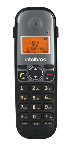 TELEFONE SEM FIO TS 5120 PRETO INTELBRAS
