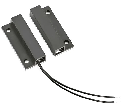 CONJUNTO SENSOR MAGNETICO C/FIO XAS SOBREPOR BLACK-5PC INTELBRAS