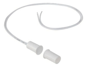 CONJUNTO SENSOR MAGNETICO C/FIO XAS EMBUTIR -5PC INTELBRAS