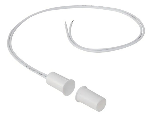 CONJUNTO SENSOR MAGNETICO C/FIO XAS EMBUTIR -5PC INTELBRAS