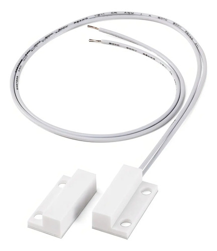 CONJUNTO SENSOR MAGNETICO C/FIO XAS SOBREPOR -5PC INTELBRAS