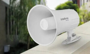 SIRENE 120 DB SIR 3000 - BRANCA INTELBRAS
