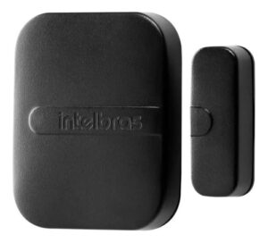 SENSOR MAGNETICO SEM FIO XAS LIGHT BLACK INTELBRAS