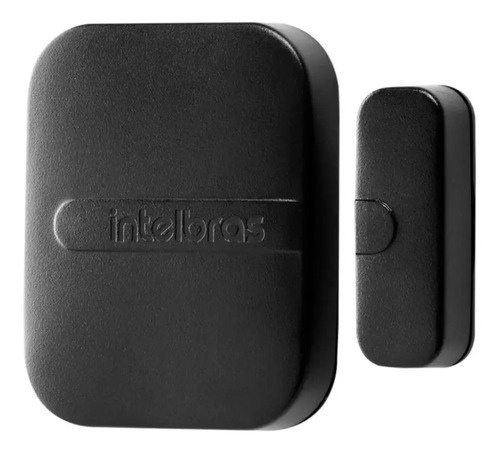 SENSOR MAGNETICO SEM FIO XAS LIGHT BLACK INTELBRAS