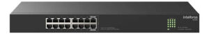 SWITCH NAO GERENCIAVEL 16 PORTAS 1000MBPS S1116G INTELBRAS