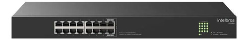 SWITCH NAO GERENCIAVEL 16 PORTAS 1000MBPS S1116G INTELBRAS