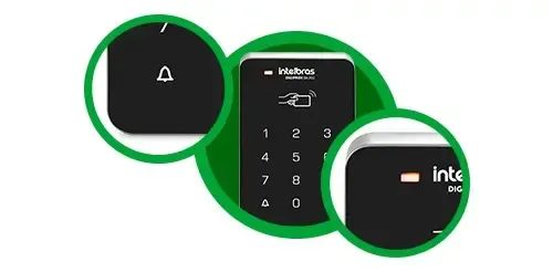CONTROLADOR DE ACESSO DIGIPROX SA 202 INTELBRAS
