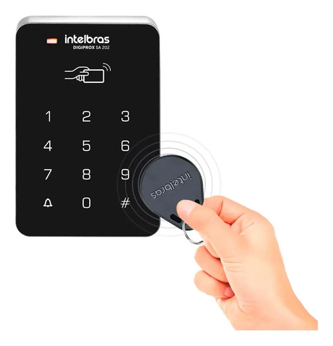 CONTROLADOR DE ACESSO DIGIPROX SA 202 INTELBRAS