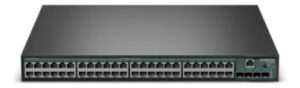 b4e30a5011e75f26576e7acadf0506b2.jpg SWITCH GERENCIAVEL 48P + 4P SFP 10000 BASE-X POE S2352G-PB INTELBRAS