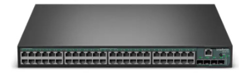 b4e30a5011e75f26576e7acadf0506b2.jpg SWITCH GERENCIAVEL 48P + 4P SFP 10000 BASE-X POE S2352G-PB INTELBRAS