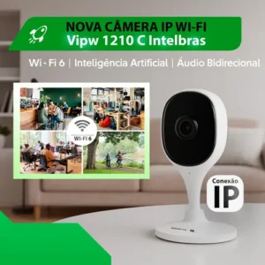CÂMERA IP WI-FI VIPW 1210 C INTELBRAS