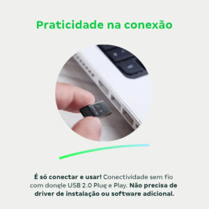 MOUSE INTELBRAS MSI1020 - SEM FIO INTELBRAS