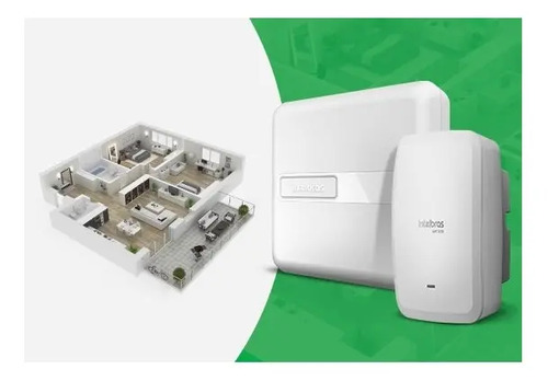 MODULO GSM P/CENTRAL ALARME INTRUSAO XG 4G INTELBRAS