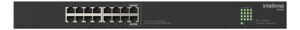 SWITCH NAO GERENCIAVEL 16 PORTAS 1000MBPS S1116G INTELBRAS