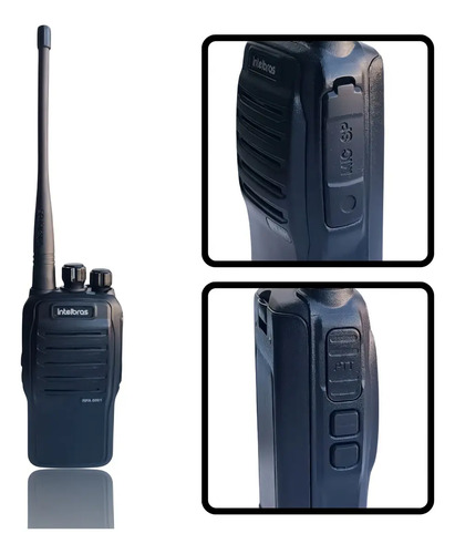 RADIO COMUNICADOR PROFISSIONAL RPA 6001 INTELBRAS