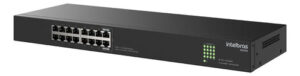 SWITCH NAO GERENCIAVEL 16 PORTAS 1000MBPS S1116G INTELBRAS