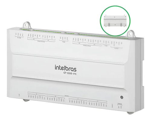 CONTROLADOR DE ACESSO CT 5000 4PB INTELBRAS