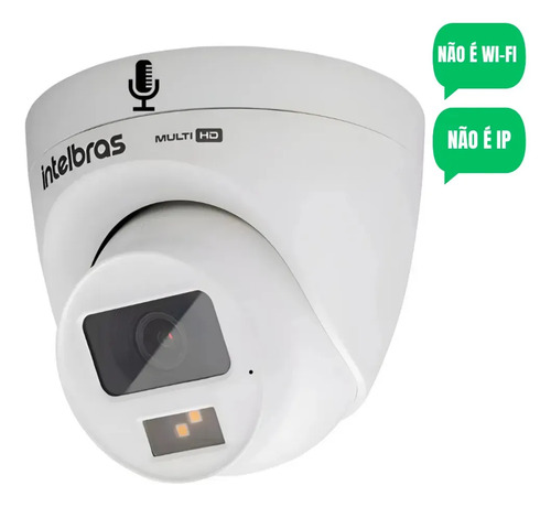 CÂMERA DOME VHD 3220 D FC+ INTELBRAS