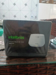 ROTEADOR S/FIO TWIBI FORCE AX INTELBRAS