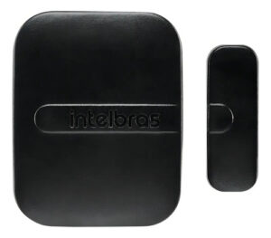 SENSOR MAGNETICO SEM FIO XAS LIGHT BLACK INTELBRAS