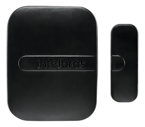 SENSOR MAGNETICO SEM FIO XAS LIGHT BLACK INTELBRAS