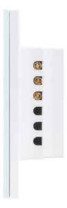 INTERRUPTOR SMART ZIGBEE TOUCH 1 BRANCO EZS 1001 INTELBRAS