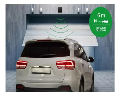 ETIQUETA DE ACIONAMENTO RFID 900MHZ TH 3010 VEICULAR INTELBRAS