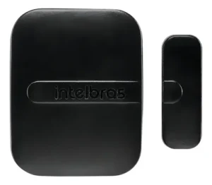 SENSOR DE ABERTURA MAGNÉTICO SEM FIO XAS SMART BLACK INTELBRAS