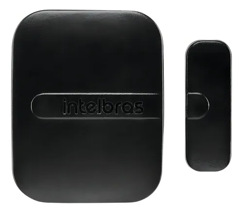 SENSOR DE ABERTURA MAGNÉTICO SEM FIO XAS SMART BLACK INTELBRAS