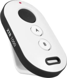 CONTROLE XTR 1000 BRANCO/PRETO INTELBRAS