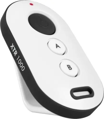 CONTROLE XTR 1000 BRANCO/PRETO INTELBRAS
