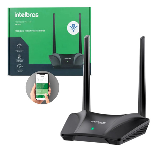 ROTEADOR WI-FI W4-300S INTELBRAS