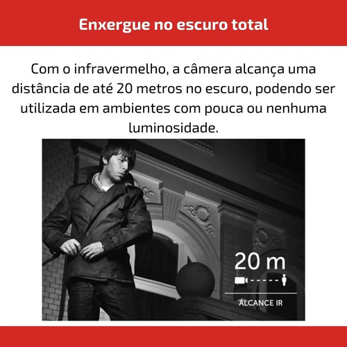CÂMERA BULLET VHL 1120 B G2 INTELBRAS