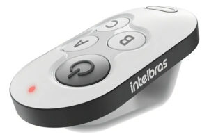 CONTROLE XTR 1004 BRANCO/PRETO INTELBRAS