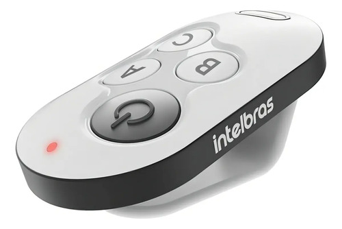 CONTROLE XTR 1004 BRANCO/PRETO INTELBRAS