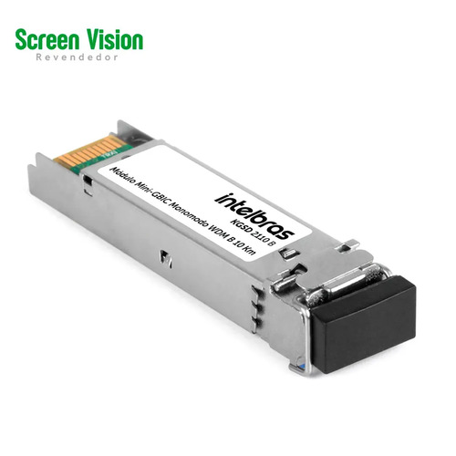 MODULO CONVERSOR MINI-GBIC WDM GIGA MONOMODO 10KM KGSD 2110B INTELBRAS