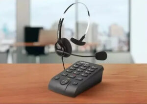 TELEFONE HEADSET HSB 40 INTELBRAS