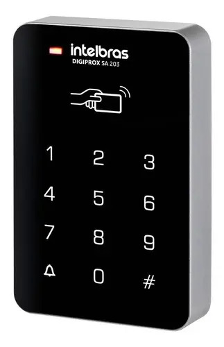 CONTROLADOR DE ACESSO DIGIPROX SA 203 INTELBRAS