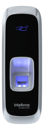 LEITOR BIOMÉTRICO C/ RFID LE 3420 MF BIO INTELBRAS