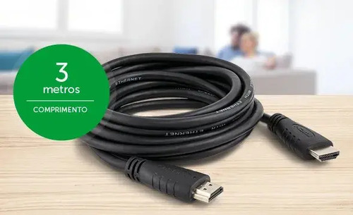 CABO HDMI 2.0 3,0M CH 2030 INTELBRAS