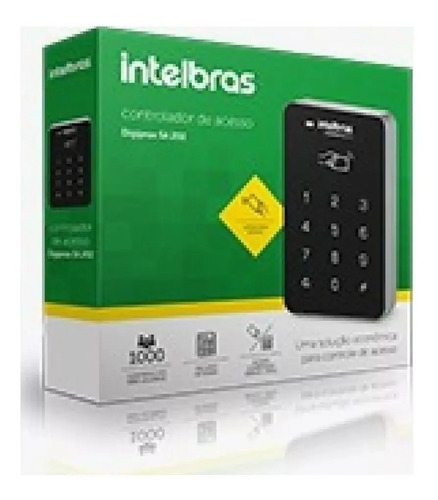 CONTROLADOR DE ACESSO DIGIPROX SA 202 INTELBRAS