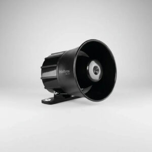 SIRENE 105 DB SIR 1000 - PRETA INTELBRAS